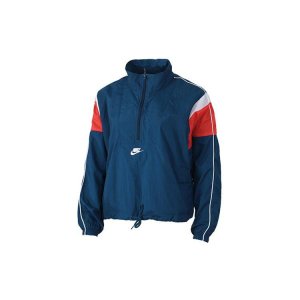 Logo Woven Windbreaker Jacket With Breathable Lining Women Jackets Xeric-Blue CJ2362-432 Nike