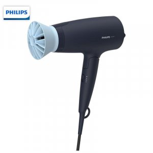 BHD315 Фен Бытовой мощный с отрицательными ионами Постоянная температура Защита волос Быстрая сушка Складной Philips