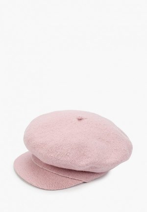 Кепка Forti knitwear. Цвет: розовый