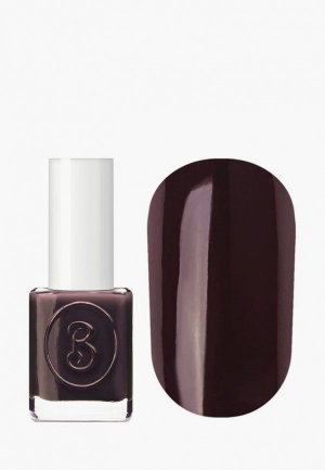 Лак для ногтей Berenice Oxygen дышащий кислородный 84 felt/фетр, 15 г. Цвет: коричневый