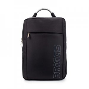 Рюкзак мужской BRIGGS. Цвет: черный