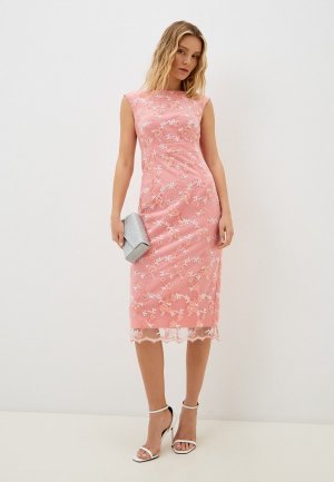 Платье Victoria Veisbrut. Цвет: розовый