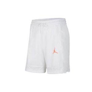 Мужские однотонные свободные баскетбольные шорты Air Dri-FIT белого цвета CT4764-100 Jordan