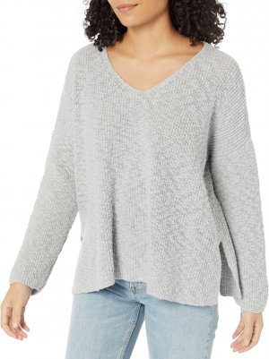 Пуловер с V-образным вырезом , цвет Dark Pearl Eileen Fisher