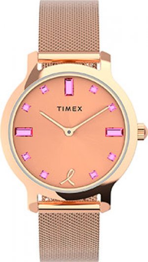 Женские часы TW2V52800. Коллекция Transcend Timex