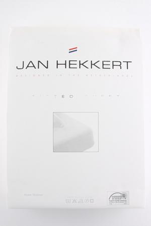 Простынь на резинке 160*200 Jan Hekkert. Цвет: бежевый
