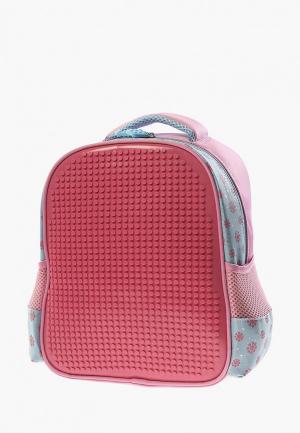 Рюкзак Vittorio Richi. Цвет: розовый
