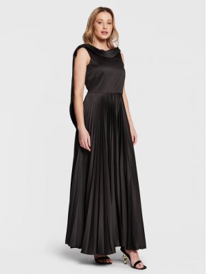 Вечернее платье стандартного кроя , черный Closet London
