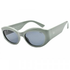 Солнцезащитные очки IB22435, серый, зеленый Invu. Цвет: зеленый/серый