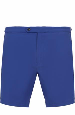 Плавки-шорты с карманами La Perla. Цвет: синий