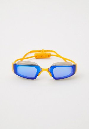 Очки для плавания Fila. Цвет: желтый