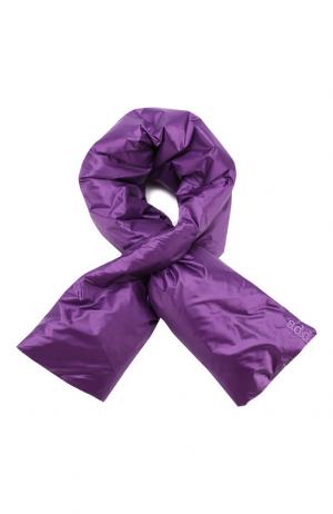 Стеганый шарф Add. Цвет: фиолетовый