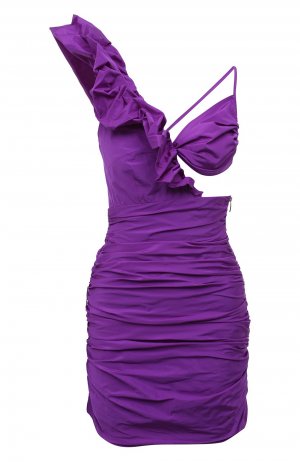 Платье Kalmanovich. Цвет: фиолетовый