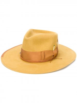 Шляпа Muerto Mountain Nick Fouquet. Цвет: золотистый
