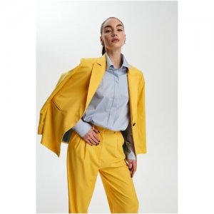 Пиджак , размер M, желтый BERIBEGI. Цвет: желтый