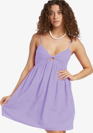 Повседневное платье IN A TWIST , цвет purple Billabong
