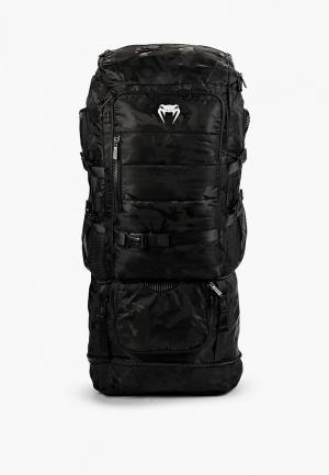 Рюкзак Venum Challenger Xtrem BackPack, Black/Dark Camo, от 35x63x24 см до 35x88x24. Цвет: черный