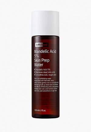 Пилинг для лица By Wishtrend Mandelic Acid 5% Skin Prep Water, 120 ml. Цвет: прозрачный