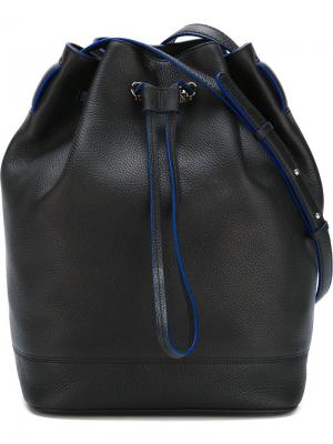 Большая сумка-мешок Fay. Цвет: чёрный