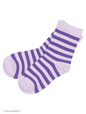 Носки АЙАС. Цвет: фиолетовый, темно-фиолетовый