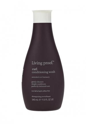 Кондиционер Living Proof. моющий для кудрявых волос Curl Conditioning Wash, 340 мл