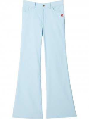 Расклешенные джинсы Marc Jacobs. Цвет: синий