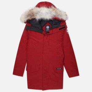 Мужская куртка парка Langford Canada Goose. Цвет: красный