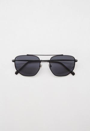 Очки солнцезащитные Vogue® Eyewear VO4220S 352/81, с поляризованными линзами. Цвет: черный