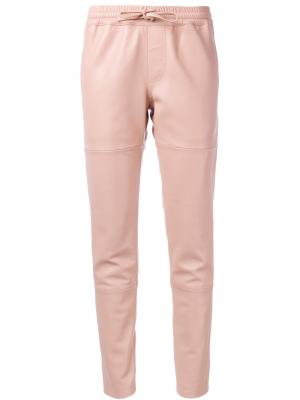 Спортивные брюки Zadig & Voltaire. Цвет: розовый и фиолетовый