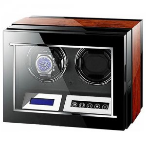 Заводные шкатулки для часов MQ-9201 M&Q. Цвет: черный/коричневый