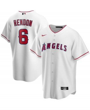 Мужская белая домашняя футболка Энтони Рендона «Лос-Анджелес Энджелс» с именем игрока Nike