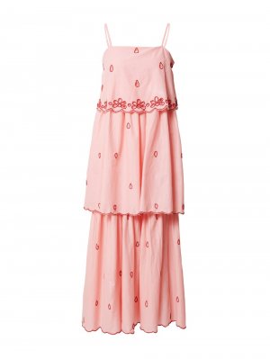 Летнее платье , светло-розовый Warehouse