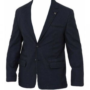 Пиджак , размер 50, синий W. Wegener. Цвет: синий