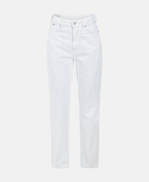 Прямые джинсы , белый Pepe Jeans