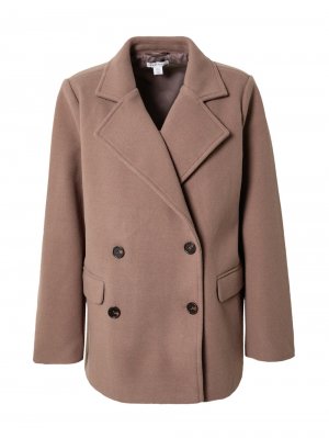 Межсезонное пальто , коричневый Warehouse