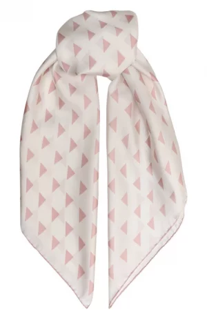 Шелковый платок Prada. Цвет: розовый