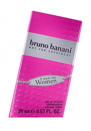Туалетная вода Bruno Banani Made For Woman 20 мл