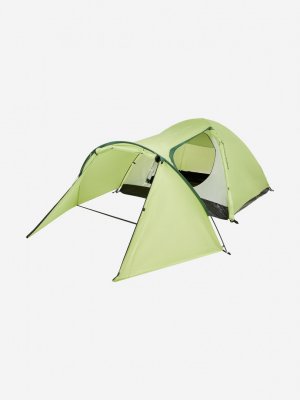 Палатка 4-местная SLT-4, Зеленый Denton. Цвет: зеленый