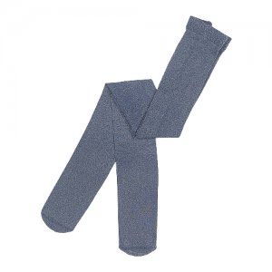 Колготки детские College (цвет: джинса меланж, размер: 116-122) Knittex. Цвет: серый