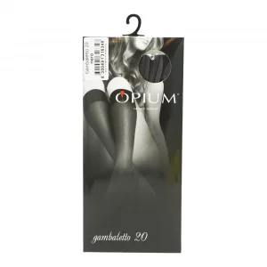 Гольфы женские черные OS Opium. Цвет: черный