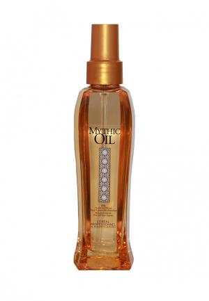 Масло для волос LOreal Professional L'Oreal Mythic Oil. Цвет: коричневый