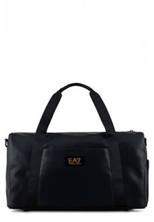 Спортивная сумка EA7. Цвет: черный
