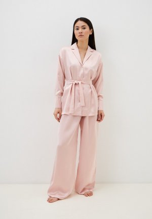 Пижама UnicoModa. Цвет: розовый