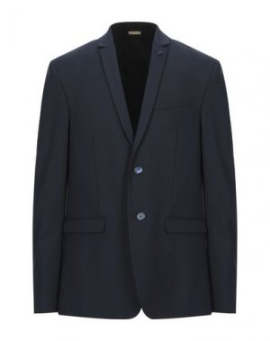 Пиджак PATRIZIA PEPE. Цвет: темно-синий