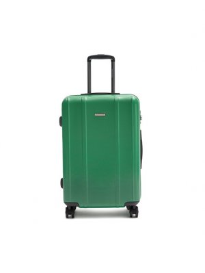 Средний чемодан , зеленый Wittchen