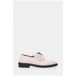Ботинки , демисезонные,натуральная кожа, размер 36, розовый Coliac. Цвет: розовый