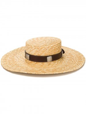 Шляпа Ranchera Kate Cate. Цвет: нейтральные цвета