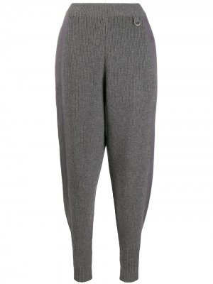 Спортивные брюки с эластичным поясом Stella McCartney. Цвет: серый