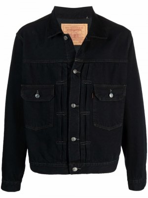 Levis: Made & Crafted джинсовая куртка Type II Lot 517 Levi's:. Цвет: черный