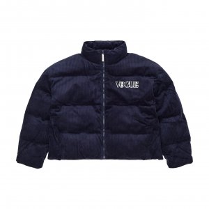 X VOGUE Oversized Puffer Jacket Int PUMA. Цвет: синий